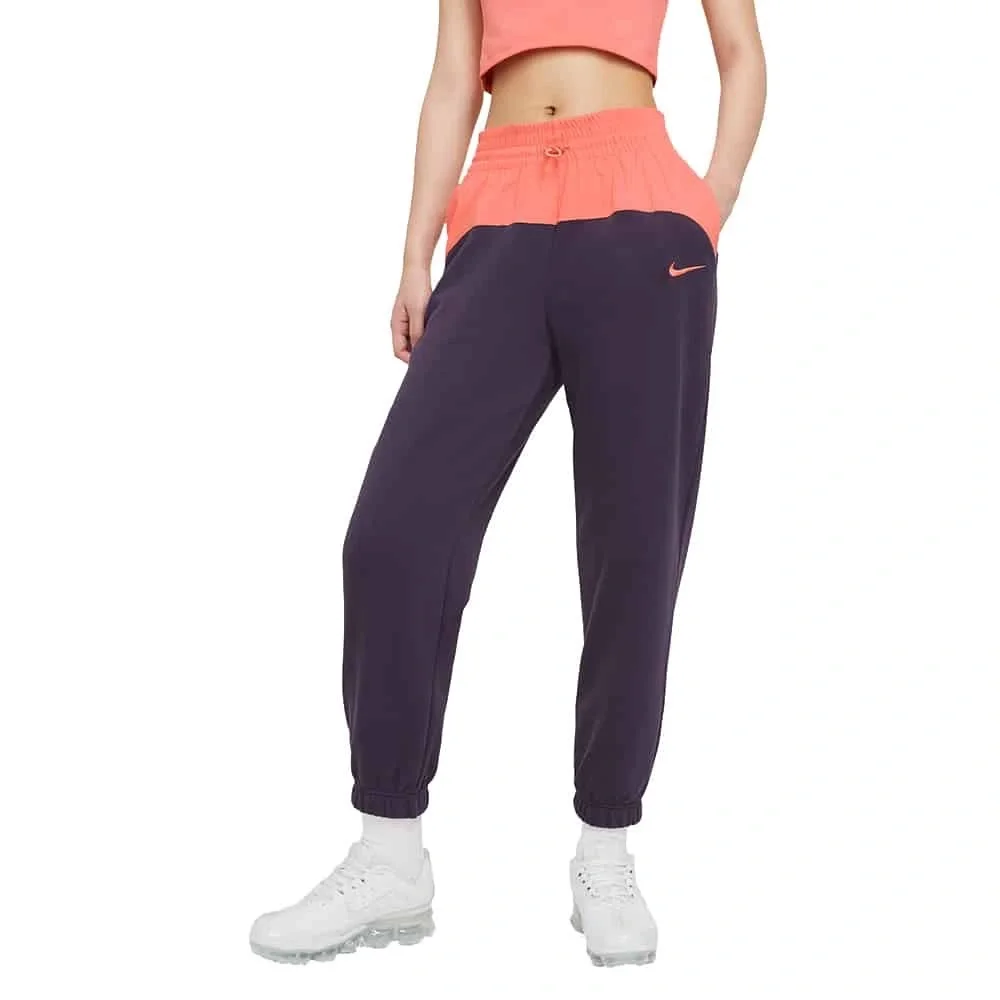 Nike Sportswear Icon Clash Women’s‎ Joggers Purple Pink Sweat Pants